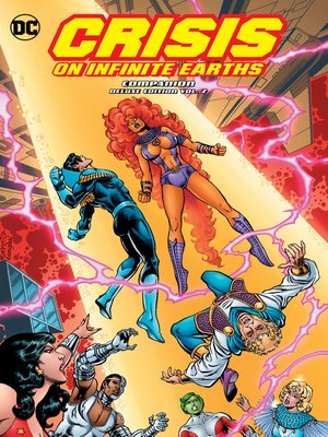 cover image of Crisis on Infinite Earths Companion, Volume 2